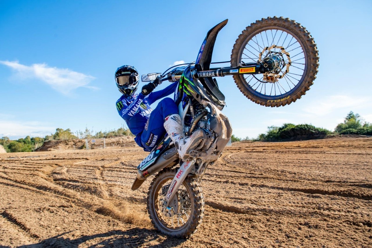 2023 Monster Energy Yamaha Factory MX2